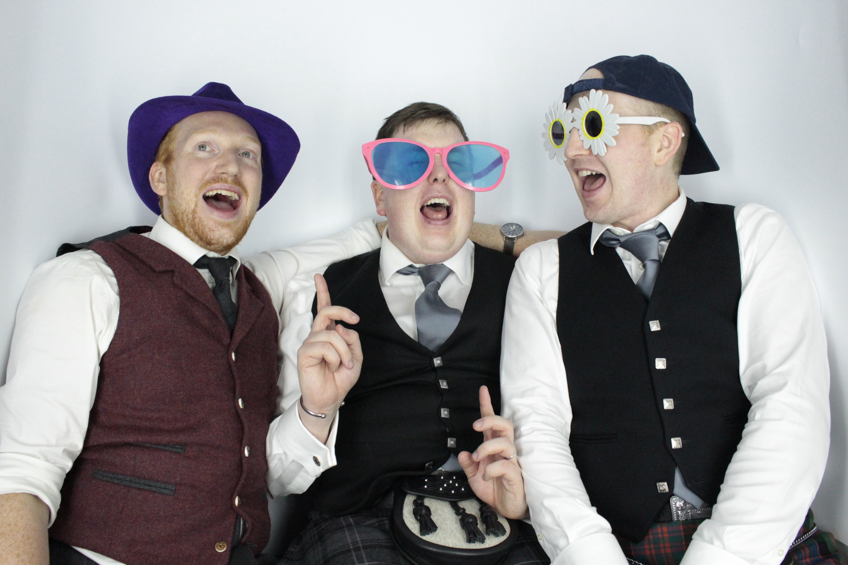 Esther & Gregor's Wedding | View more photos from the event at gallery.myphotoboothexperience.co.uk/u/MyPhotoBoothExperienceLtd/Esther-Gregors-Wedding